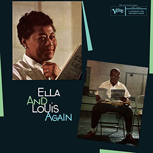Ella Fitzgerald - Ella & Louis Again (Verve AS Series) [2 LP] [Vinyl] Vinyl Record
