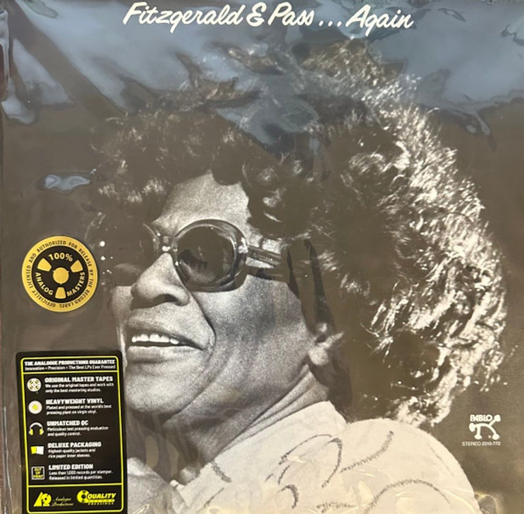 Ella Fitzgerald – Fitzgerald & Pass...Again (LP Vinyl) Vinyl Record