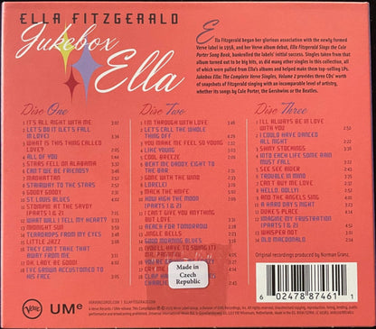 Ella Fitzgerald – Jukebox Ella: The Complete Verve Singles 2 (3-CD)