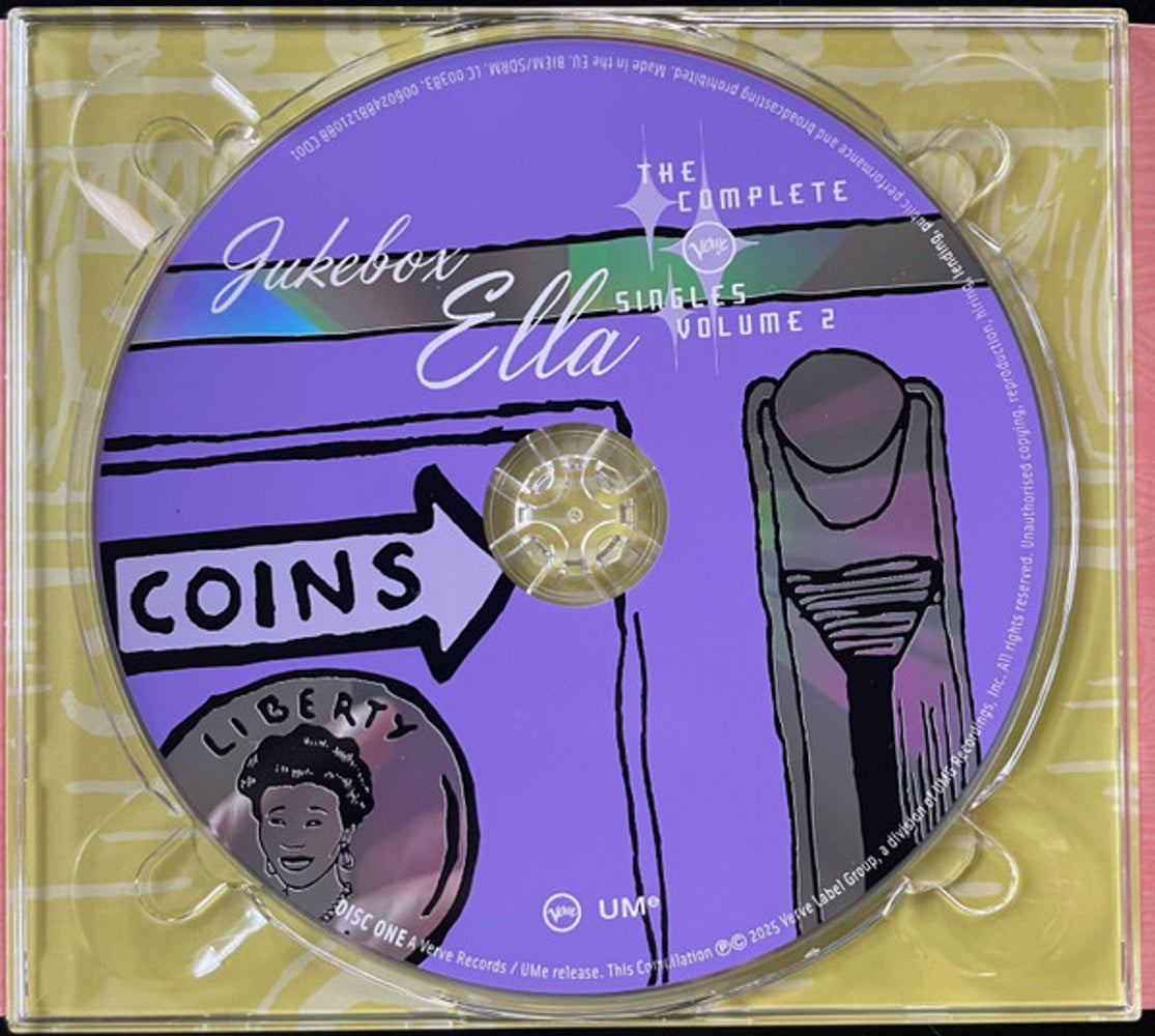 Ella Fitzgerald – Jukebox Ella: The Complete Verve Singles 2 (3-CD)