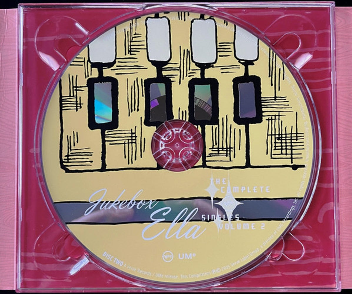 Ella Fitzgerald – Jukebox Ella: The Complete Verve Singles 2 (3-CD)
