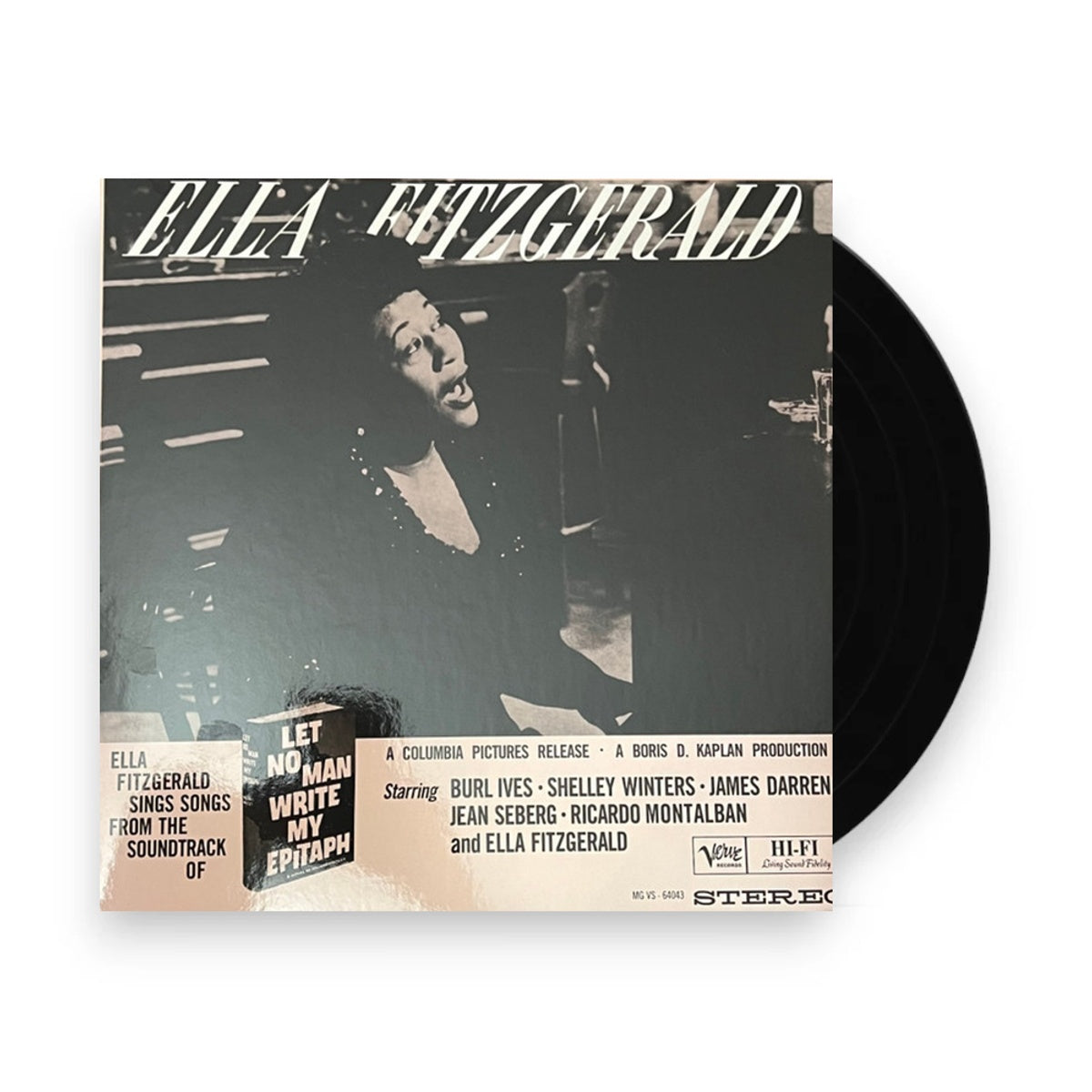 Ella Fitzgerald – Let No Man Write My Epitaph (LP Vinyl) Vinyl Record