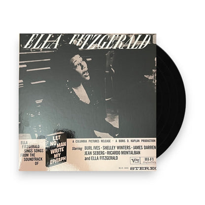 Ella Fitzgerald – Let No Man Write My Epitaph (LP Vinyl) Vinyl Record