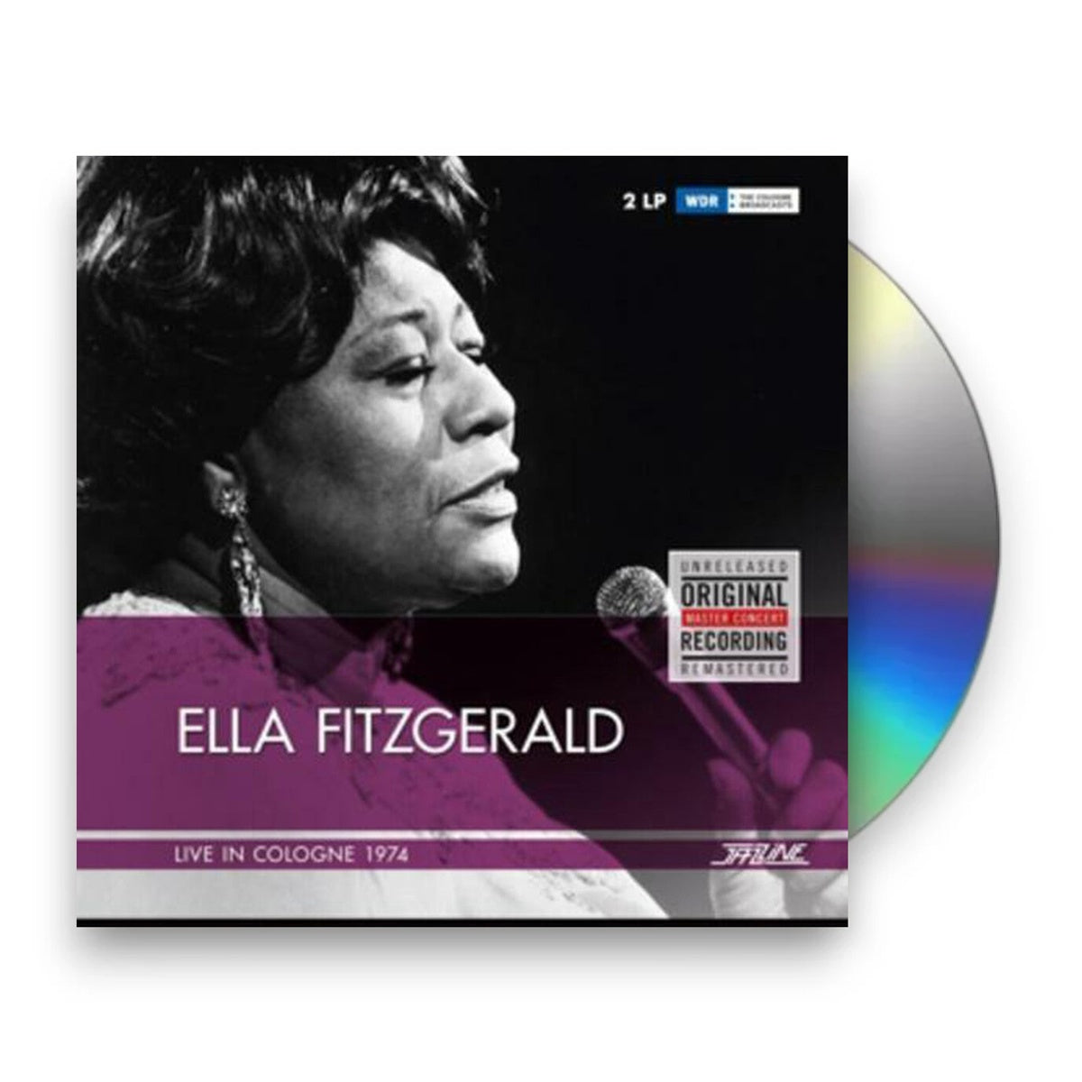 Ella Fitzgerald – Live In Cologne 1974 Music CD