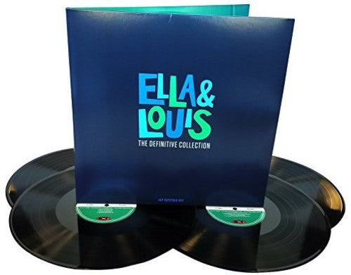 Ella & Louis - The Definitive Collection [Import] (4 Lp's)  Vinyl Record