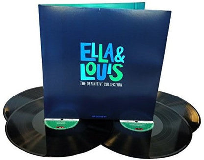 Ella & Louis - The Definitive Collection [Import] (4 Lp's)  Vinyl Record