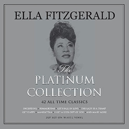 Ella Fitzgerald – The Platinum Collection (3-LP Vinyl) Vinyl Record