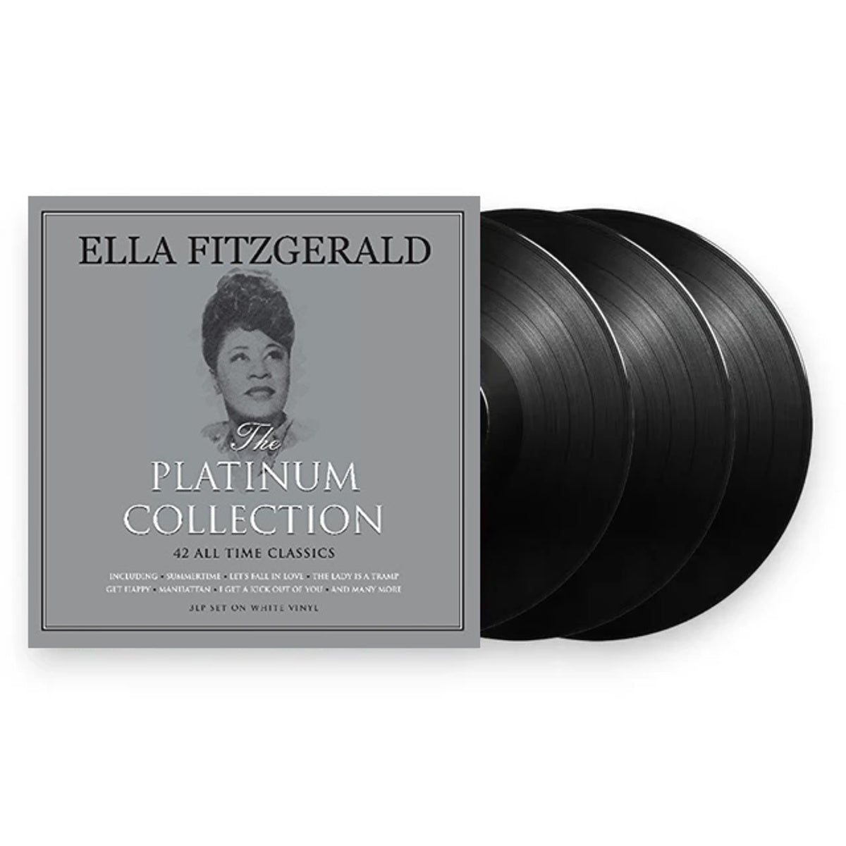 Ella Fitzgerald – The Platinum Collection (3-LP Vinyl) Vinyl Record
