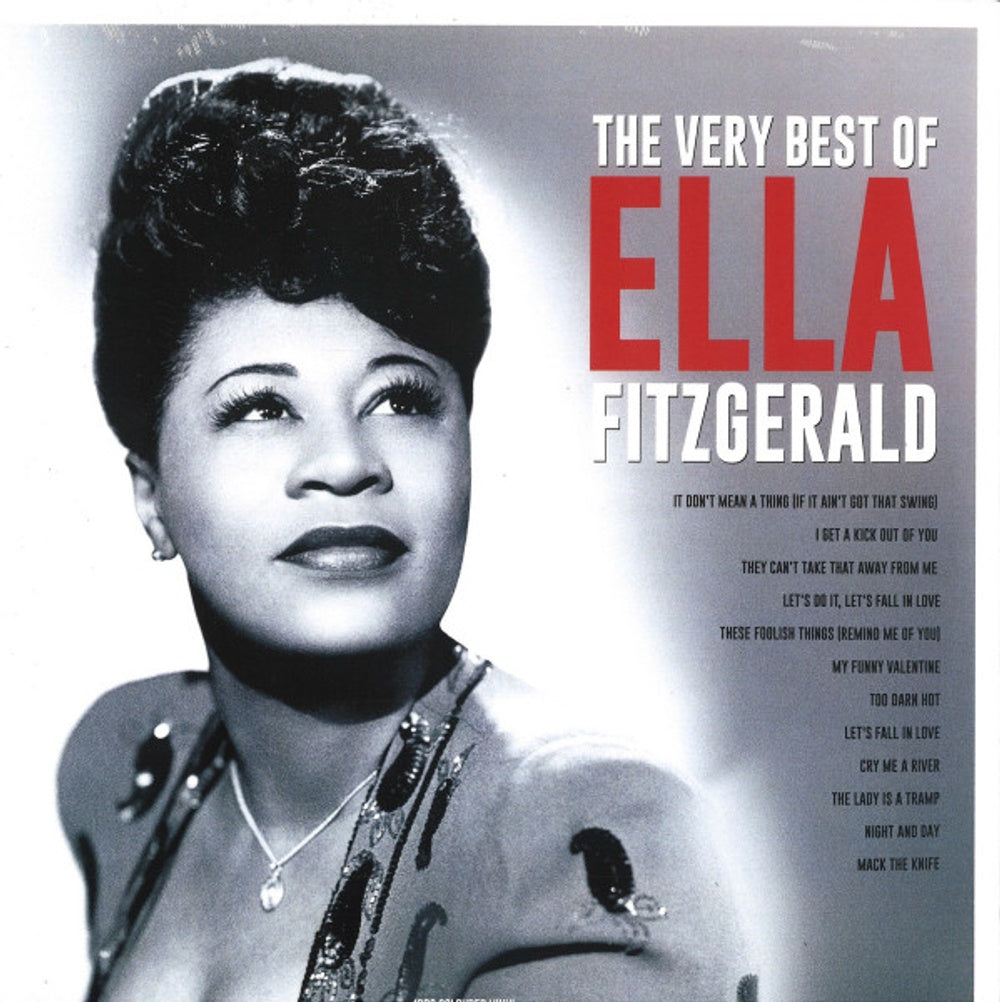 Ella Fitzgerald – Very Best Of (LP Vinyl) Vinyl Record