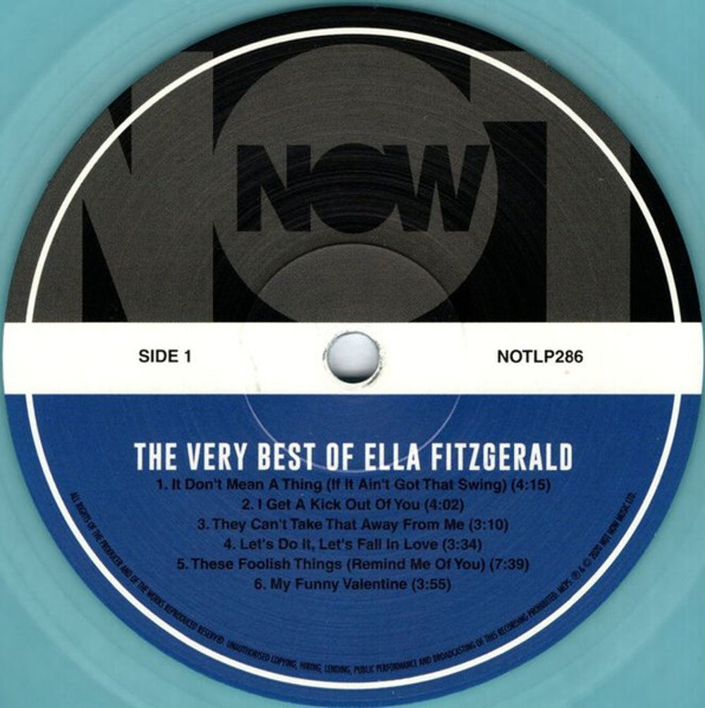 Ella Fitzgerald – Very Best Of (LP Vinyl) Vinyl Record