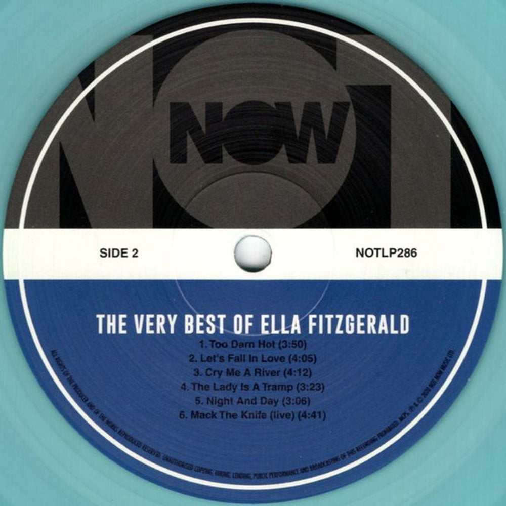 Ella Fitzgerald – Very Best Of (LP Vinyl) Vinyl Record