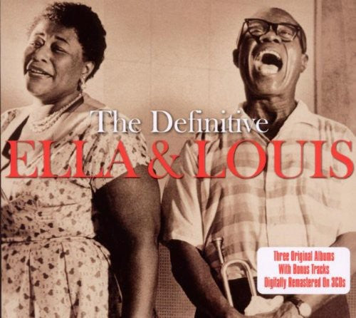 Ella & Louis – Definitive (3-CD)