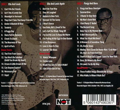 Ella & Louis – Definitive (3-CD)
