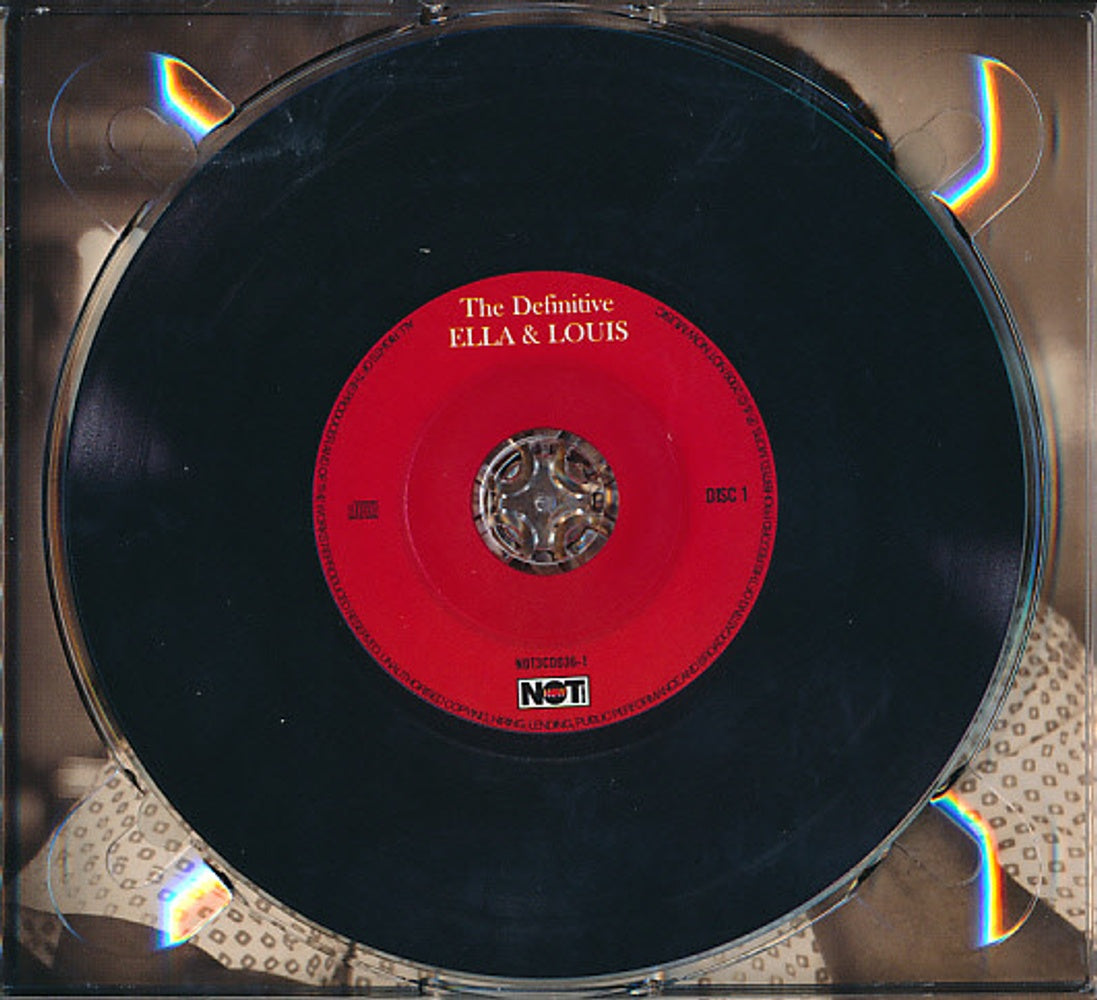 Ella & Louis – Definitive (3-CD)