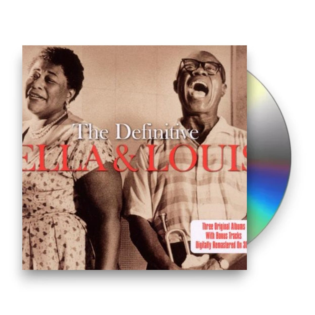 Ella & Louis – Definitive (3-CD)