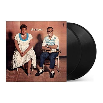 Ella Fitzgerald & Louis Armstrong - Ella & Louis [2LP] Vinyl Record
