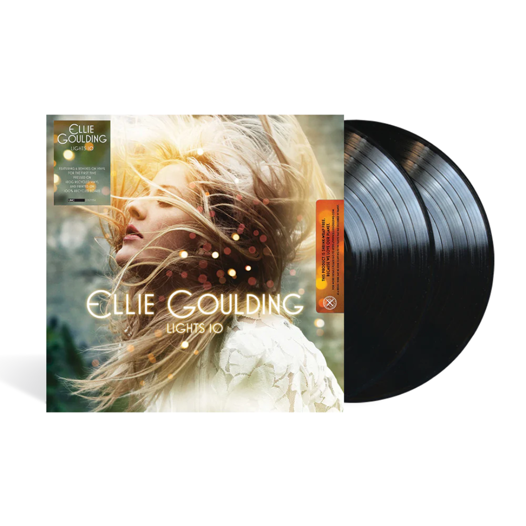 Ellie Goulding - LIGHTS 10 [2LP] Vinyl Record