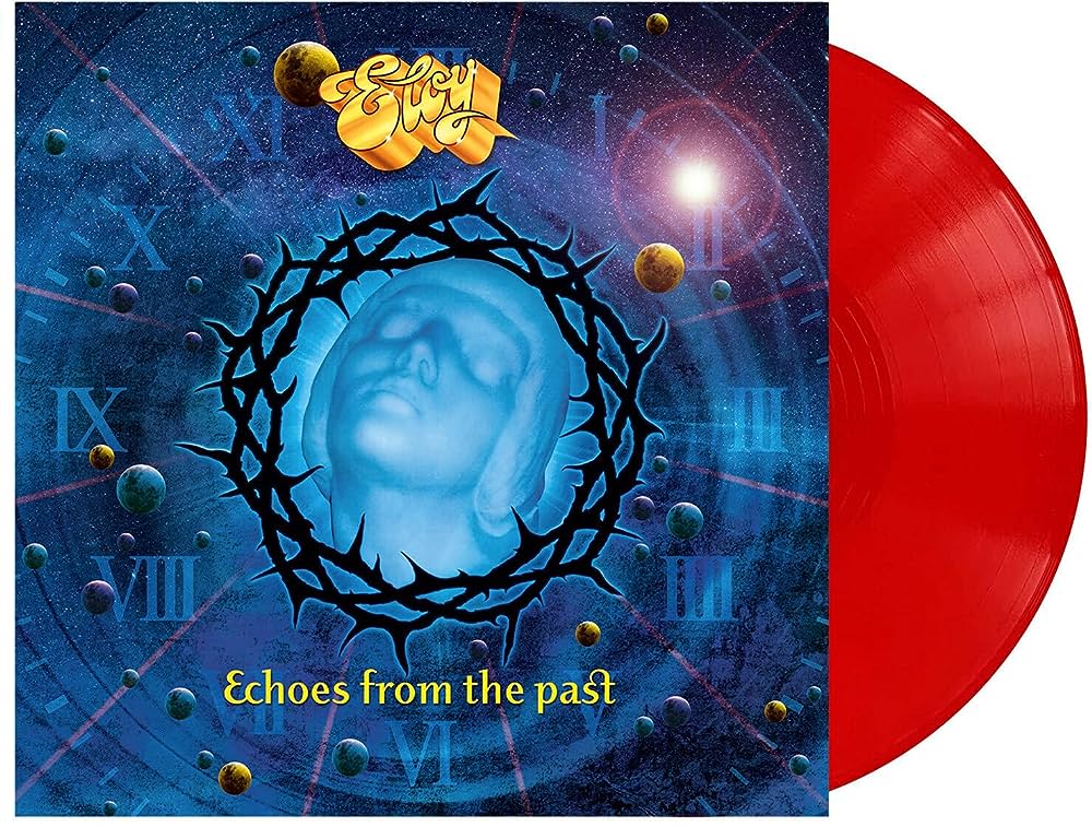 Eloy de Jong - Echoes From The Past [Red] Vinyl Record