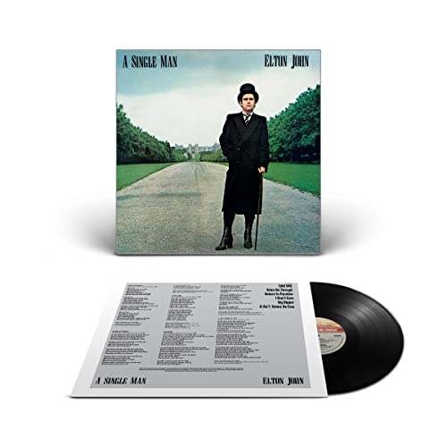 Elton John - A Single Man [LP] Vinyl Record