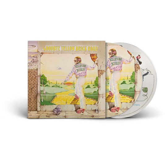 Elton John  Goodbye Yellow Brick Road  limited edition Picture Disc Vinyl Record