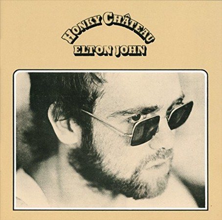 Elton John  HONKY CHATEAU Vinyl Record