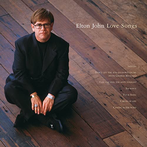 Elton John - Love Songs [2 LP] Vinyl Record