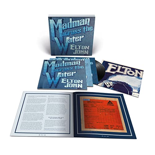 Madman Across The Water (50th Anniversary) [4 LP Box Set] Vinyl Record
