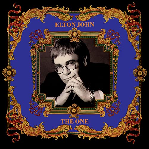 Elton John  The One 2 LP Vinyl Record
