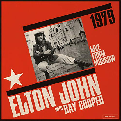 Elton John/Ray Cooper - Live From Moscow [2 LP] Vinyl Record