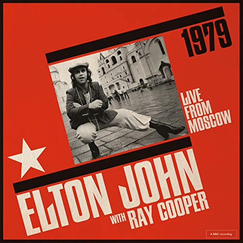 Elton John/Ray Cooper Live From Moscow 2 LP Vinyl Record