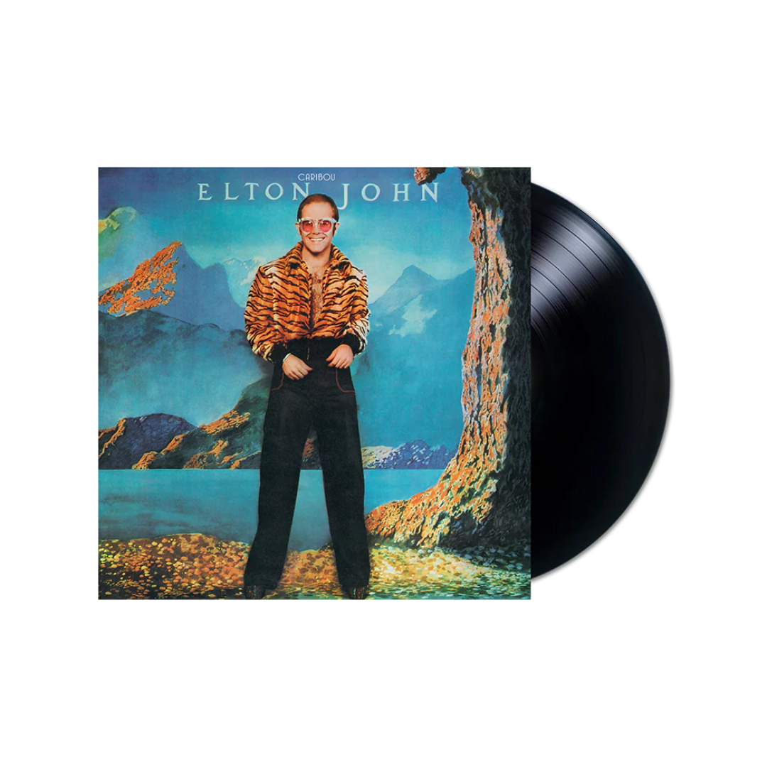 Elton John - Caribou Vinyl Record