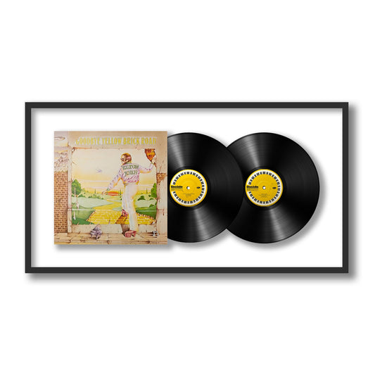 Elton John Goodbye Yellow Brick Road Framed Vinyl Record