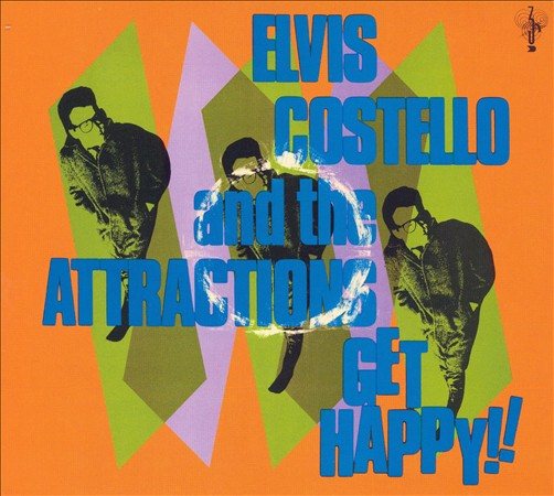 Elvis Costello - GET HAPPY (2LP) 2015 Vinyl Record