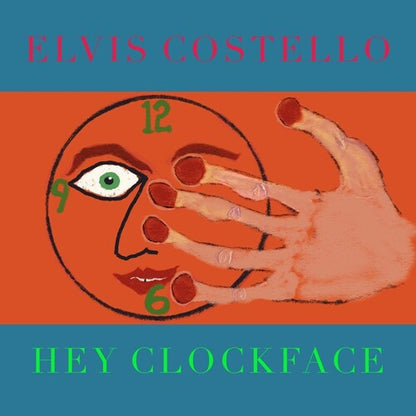 Hey Clockface (LIMITED EDITION ECLIPSE VINYL)  Vinyl Record