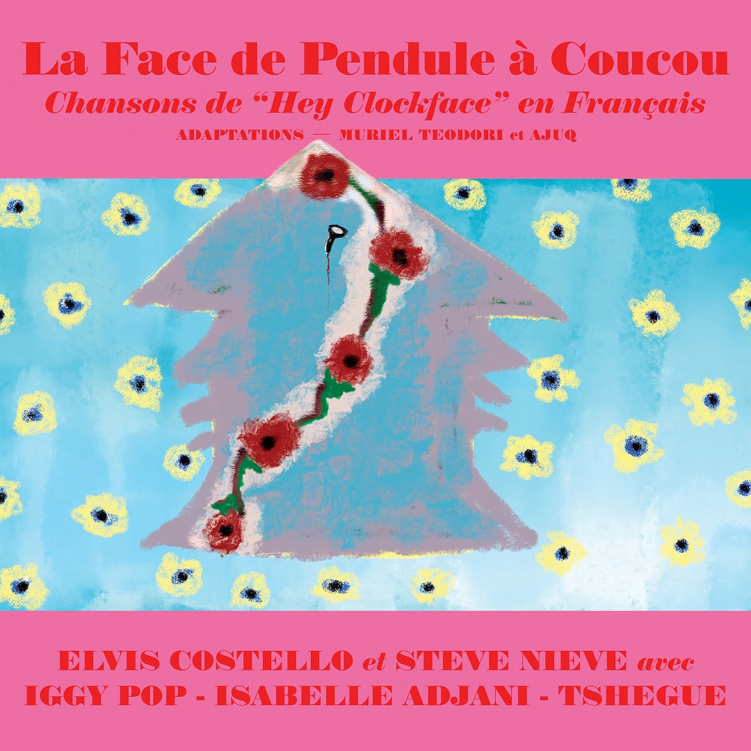 Elvis Costello - La Face de Pendule à Coucou (EP, Colored Vinyl, Extended Play, Indie Exclusive) Vinyl Record