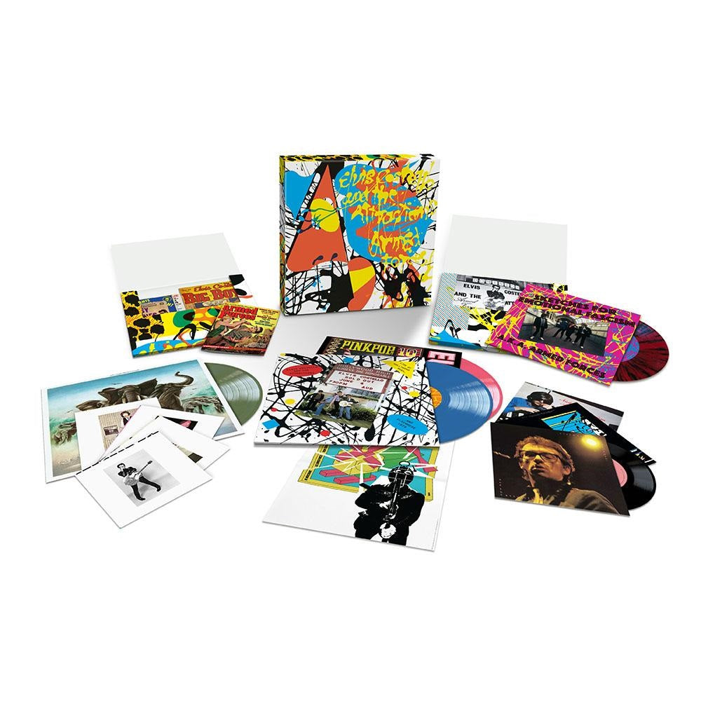 Armed Forces [Super Deluxe Multi-Color 9 LP Box Set] Vinyl Record