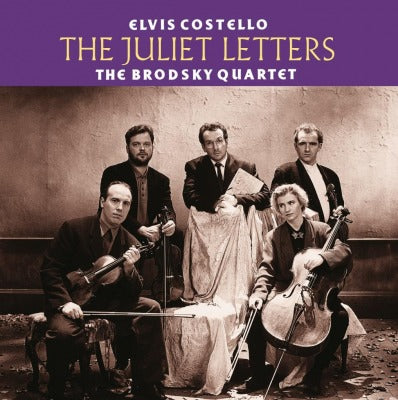 Elvis Costello & The Brodsky Quartet - Juliet Letters (Limited Edition, 180 Gram Vinyl, Colored Vinyl, Purple) [Import] Vinyl Record