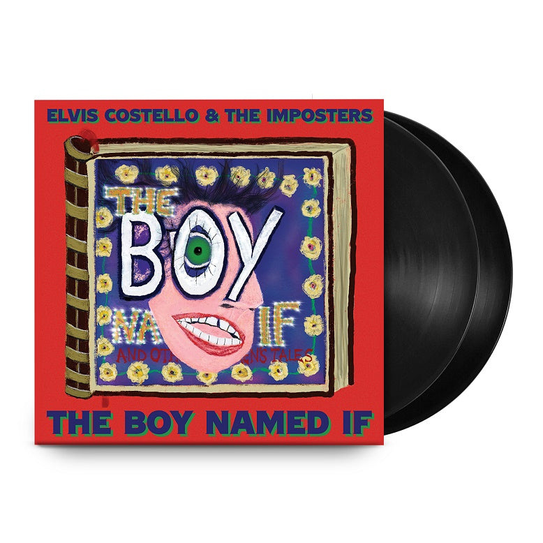 Elvis Costello & The Imposters - The Boy Named If [2 LP] Vinyl Record