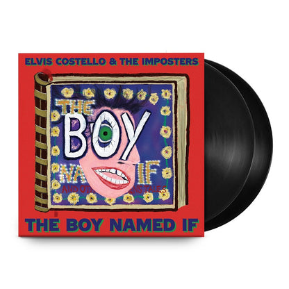 Elvis Costello & The Imposters - The Boy Named If [2 LP] Vinyl Record