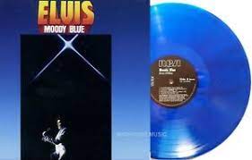 Elvis - Moody Blue (40th Anniversary Clear Blue Vinyl) Vinyl Record