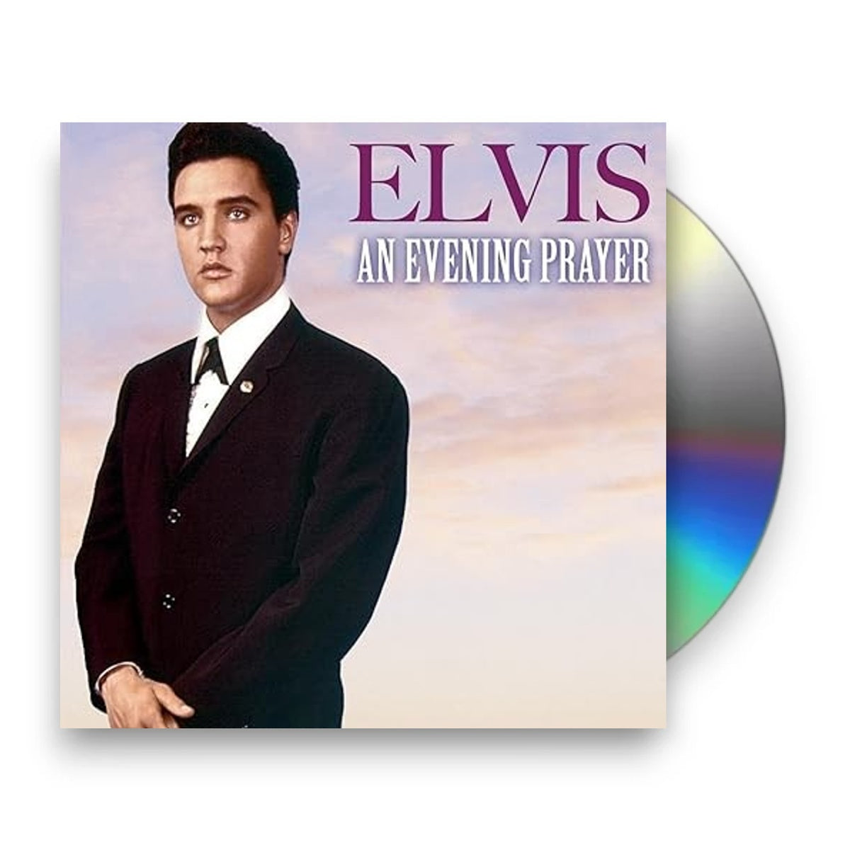 Elvis Presley – An Evening Prayer Music CD