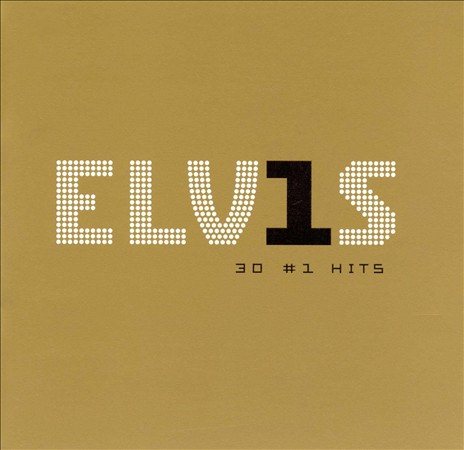 ELVIS 30 #1 HITS Vinyl Record
