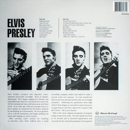 Elvis Presley – Elvis Presley (LP Vinyl) Vinyl Record