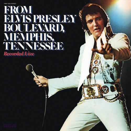 From Elvis Presley Boulevard, Memphis, Tennesee [Vinyl] Vinyl Record