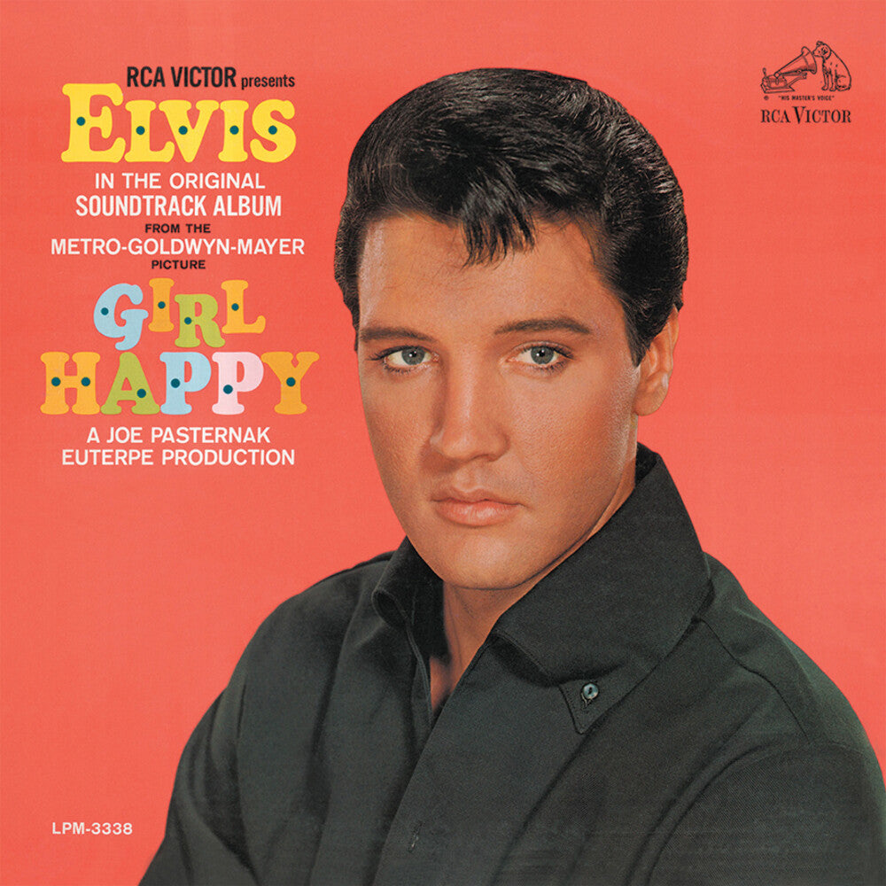 Elvis Presley – Girl Happy Music CD