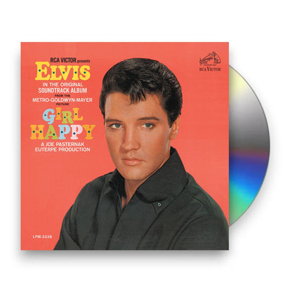 Elvis Presley – Girl Happy Music CD