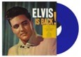 Elvis Presley - Is Back! - Limited Blue Vinyl Vinyl Record