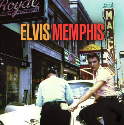 Elvis Presley – Memphis (5-CD)