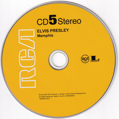 Elvis Presley – Memphis (5-CD)