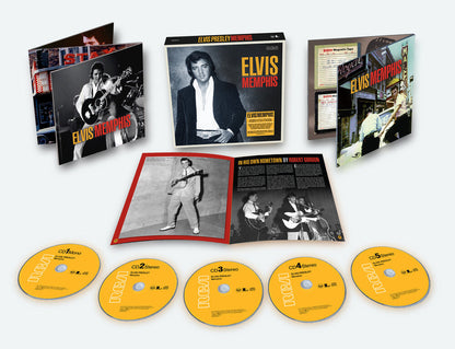 Elvis Presley – Memphis (5-CD)